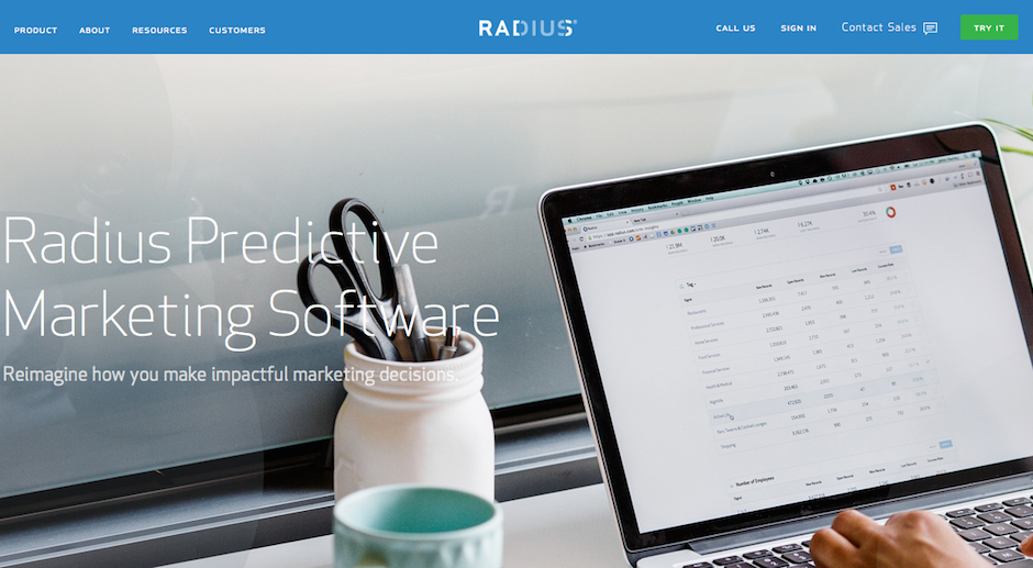 Radius pazarlama platformu