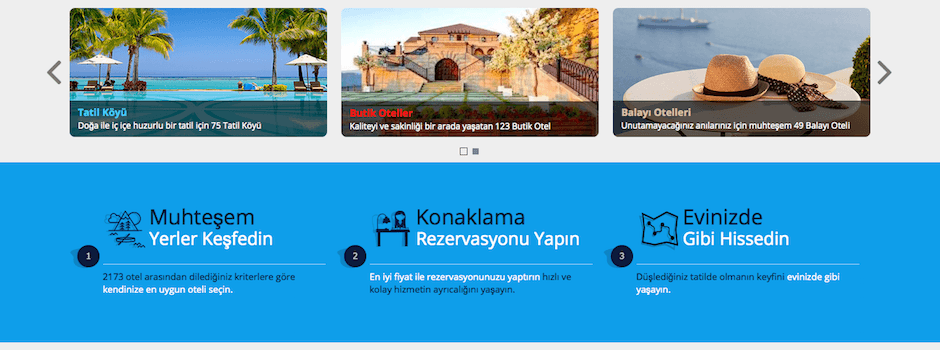 Rezervasyon.com Otel tatil rezervasyon