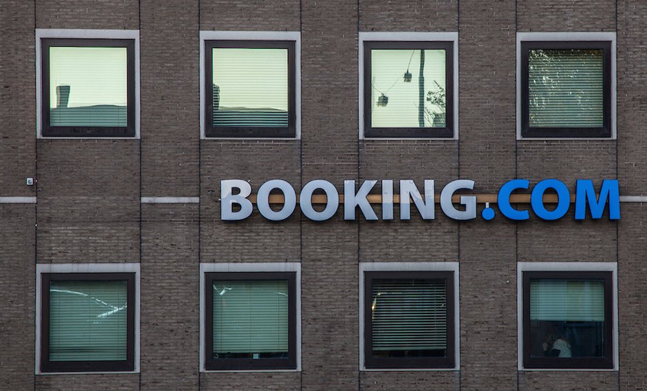 Booking.com's Offices in Amsterdam