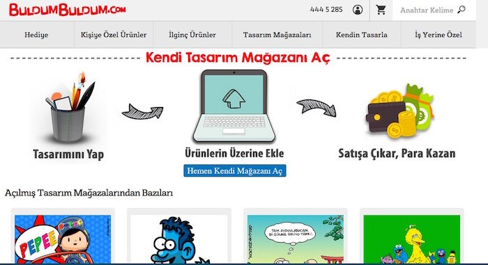 BuldumBuldum.com online pazar yerini açtı