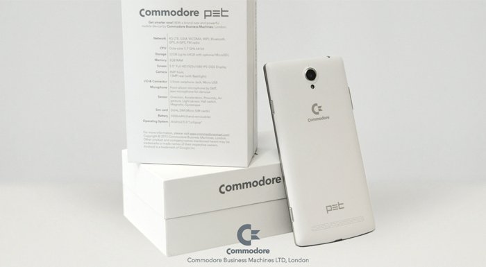 Commodore efsanesi akıllı telefon olarak geri dönüyor