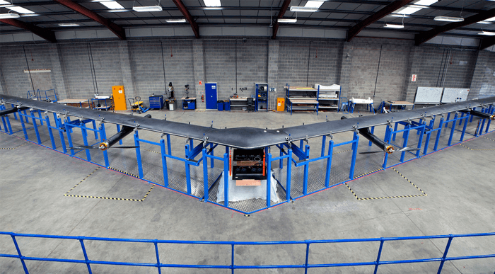 Facebook'un güneş enerjili drone'u Aquila hakkında tüm detaylar