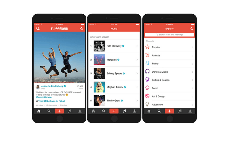 Flipagram müzik yayıncılarıyla lisans anlaşması imzaladı