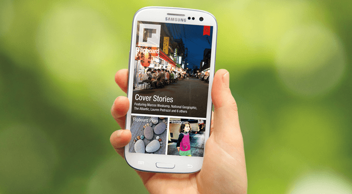 Flipboard 50 milyon dolar yatırım aldı