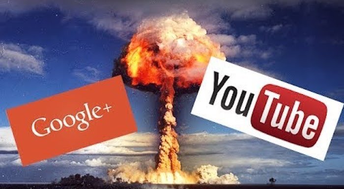 Google, YouTube'dan başlayarak Google+ takıntısından kurtuluyor
