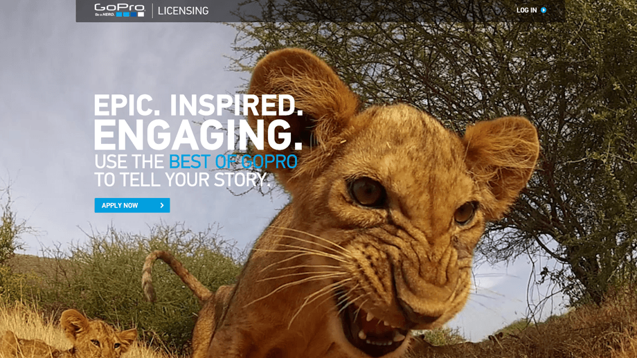 GoPro video lisanslama platformunu tanıttı