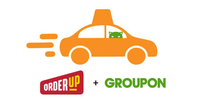 Groupon yemek sipariş servisi OrderUp'ı satın aldı