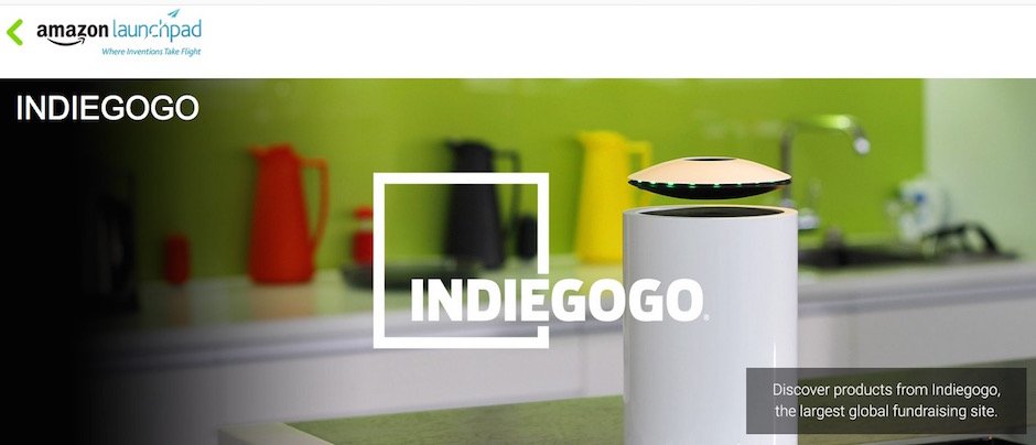 indiegogo amazon