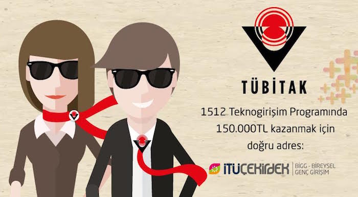 İTÜ Çekirdek de girişimcileri TÜBİTAK 1512 teknogirişim programına hazırlayacak