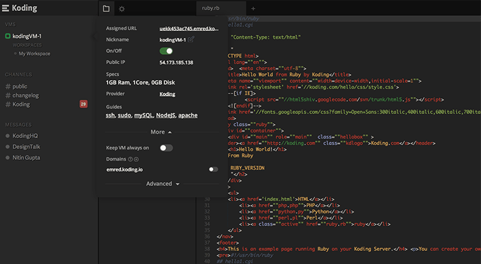 Bir milyon kullanıcıyı aşan Koding'ten önemli yenilik: Koding for Teams