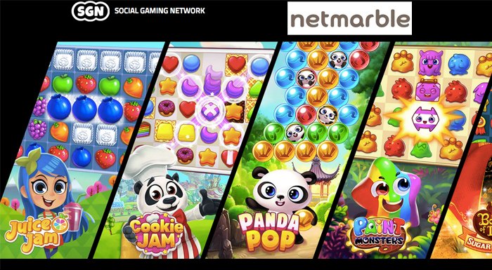 Netmarble, mobil oyun stüdyosu SGN'e 130 milyon dolar yatırım yaptı