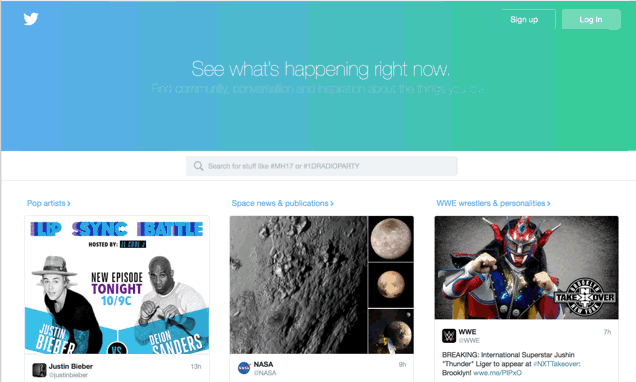 Twitter, yeni ana sayfa tasarımını bugün devreye alıyor