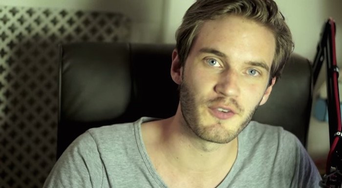 YouTube'un yıldızı PewDiePie, geçen sene kazandığı 7.5 milyon doların 