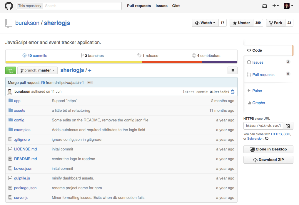 sherlogjs-ekran-goruntusu