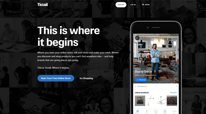 Tictail 22 milyon dolarlık Seri B yatırımı aldı