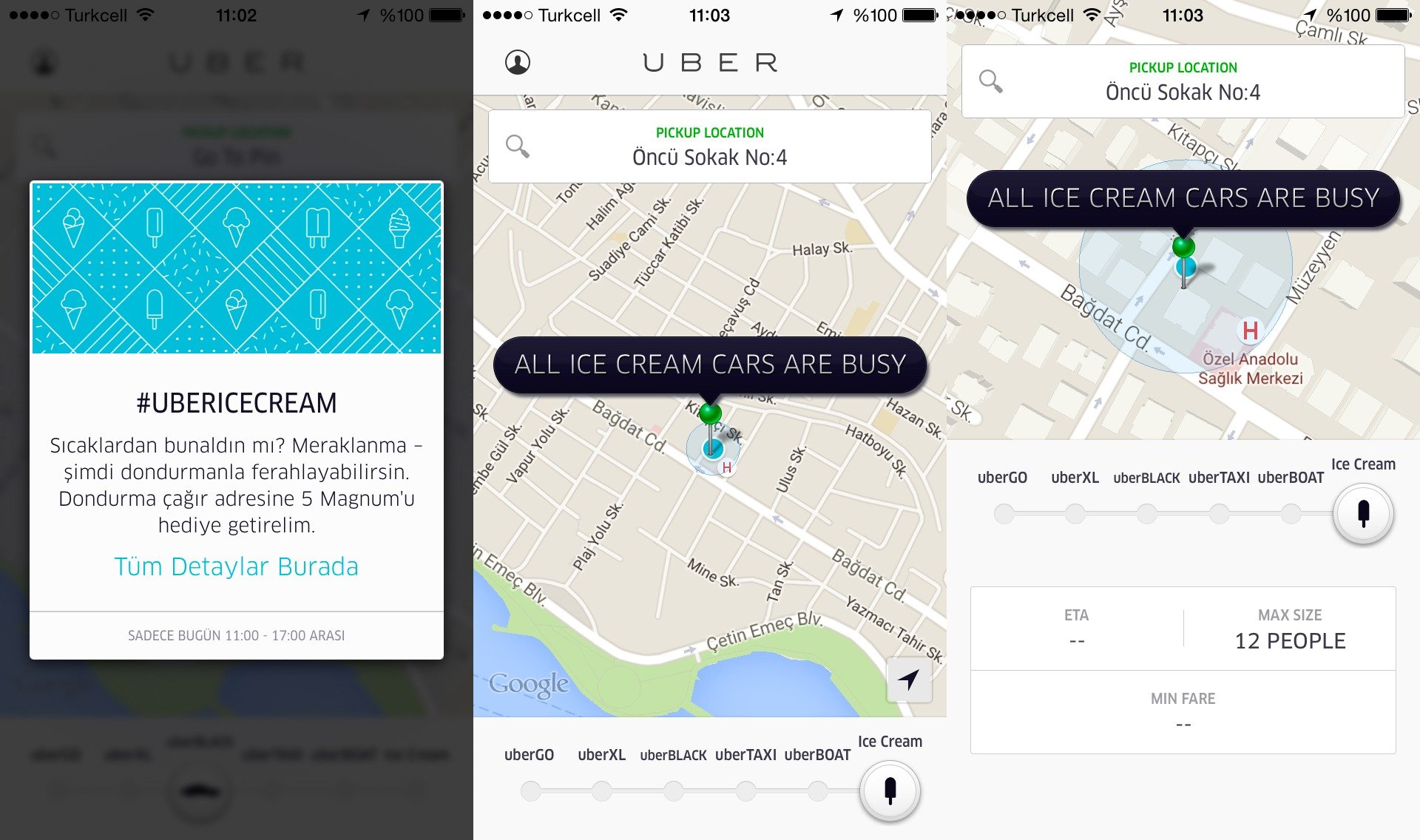 uber ice cream