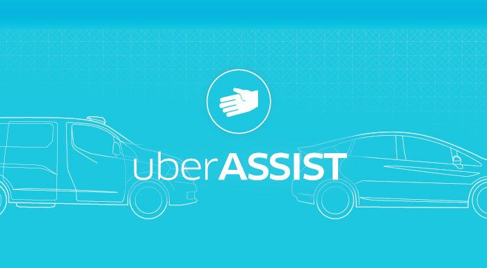 UberASSIST yaşlılar ve engelliler için şehiriçi seyahati kolaylaştıracak