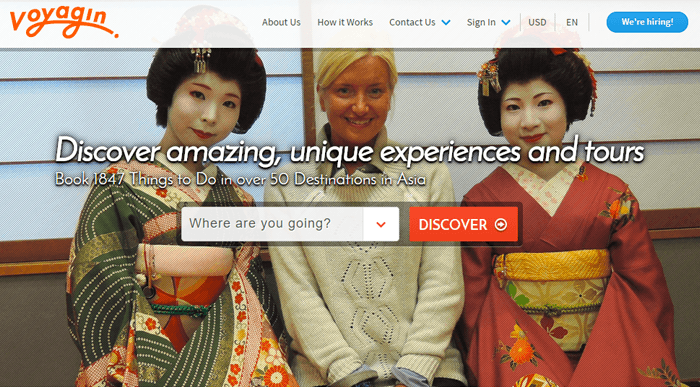 Rakuten seyahat girişimi Voyagin'i satın aldı