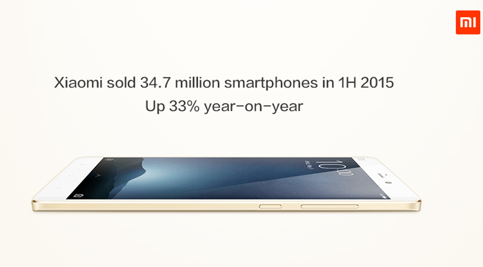 Xiaomi yılın ilk yarısında 34.7 milyon adet akıllı telefon sattı