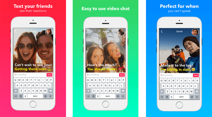 Yahoo video mesajlaşma uygulamasını yayınladı