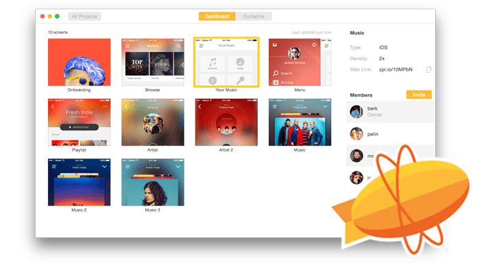 YC'a kabul edilen yerli girişim Zeplin yazılımcıyla tasarımcı arasındaki iletişim problemini çözme niyetinde