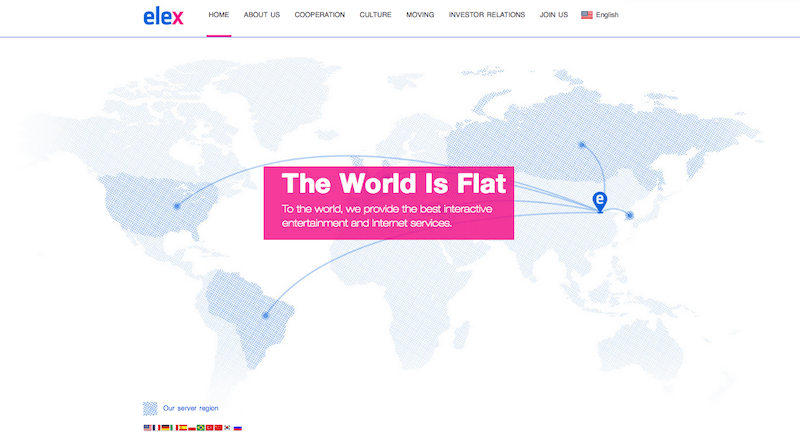 Elex Tech mobil oyun