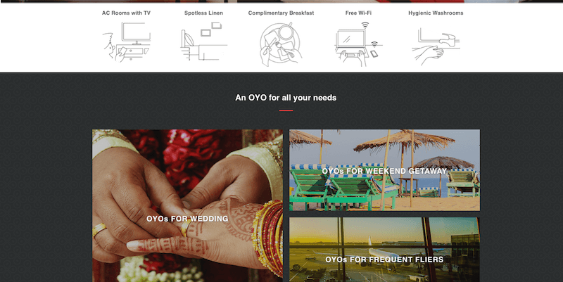 Hindistan otel rezervasyon OYO Rooms hotel