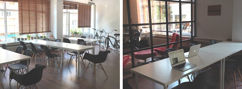 Komunite paylasimli ofis