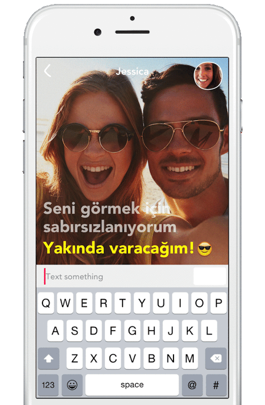Livetext Turkce uygulama
