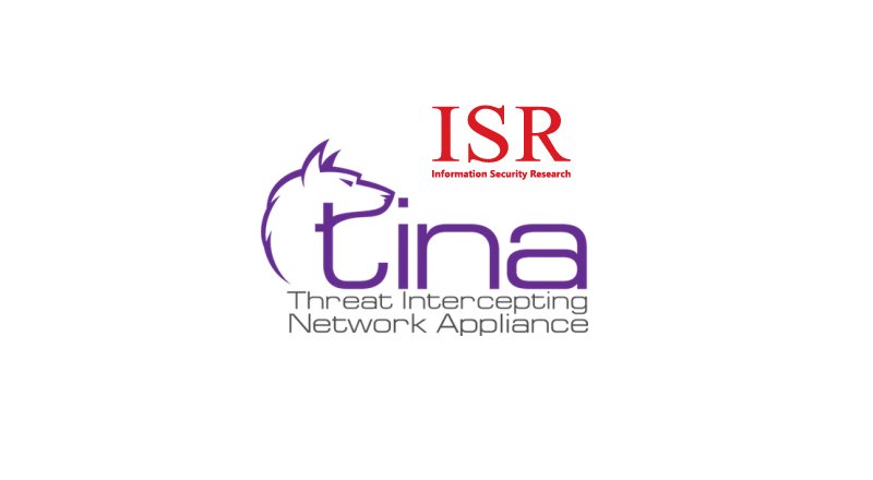 ISR, yeni siber tehdit engelleme sistemi TINA Security'yi pazara sundu