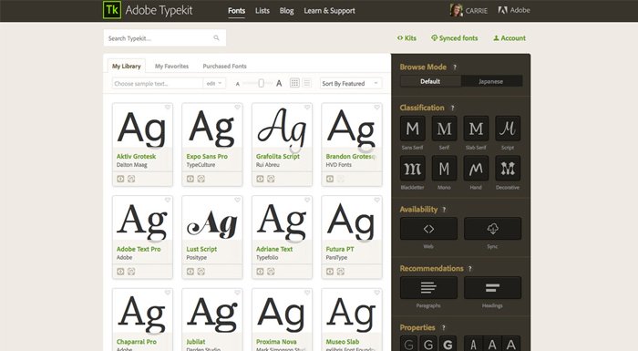 Adobe web font servisi TypeKit'in çökmesiyle birçok site sorun yaşamaya başladı