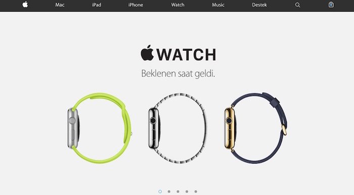 Dünyanın en büyük online alışveriş adreslerinden store.apple.com tarih oldu