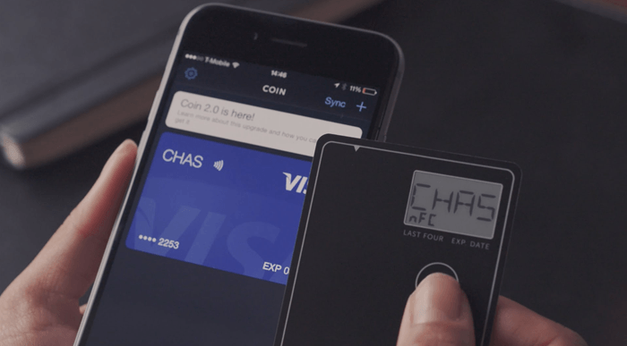 Coin 2.0, NFC özelliğiyle duyuruldu