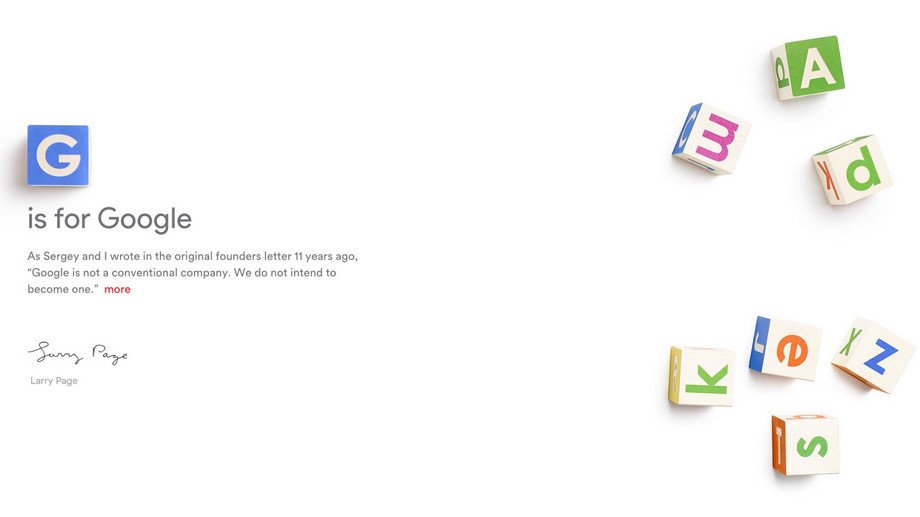 Alphabet çatısı altında yeniden yapılandırılan Google'ın yeni CEO'su Sundar Pichai