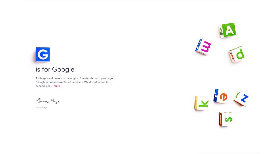 Dönüşüm tamamlandı, Google resmen Alphabet oldu