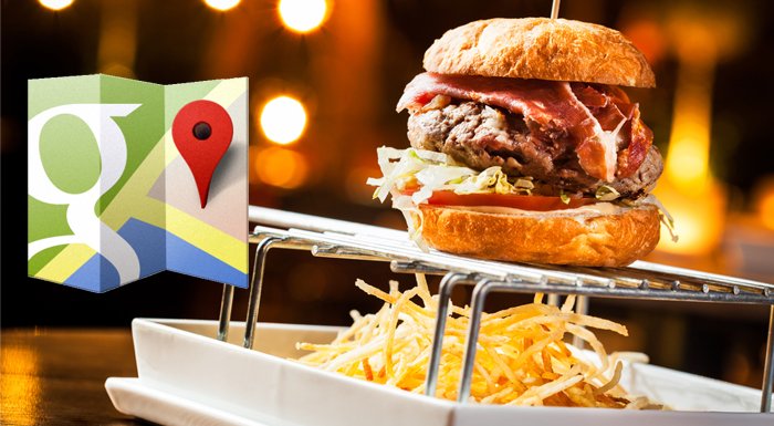 Google, restoranlarda çekilen fotoğrafların haritalar üzerinde paylaşılmasını istiyor