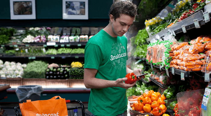 Instacart ilk yetenek satın almasını gerçekleştirdi