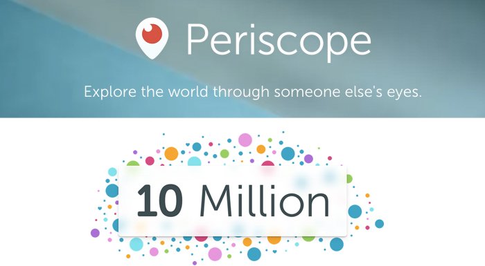 Periscope üzerinde her gün '40 yıllık' video izleniyor