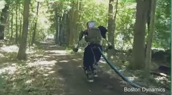 Boston Dynamics, Atlas robotunu laboratuvar dışında deniyor [Video]