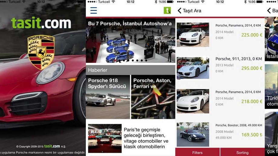 Tasit.com otomobil markaları için ayrı uygulamalar yayınlamaya başladı