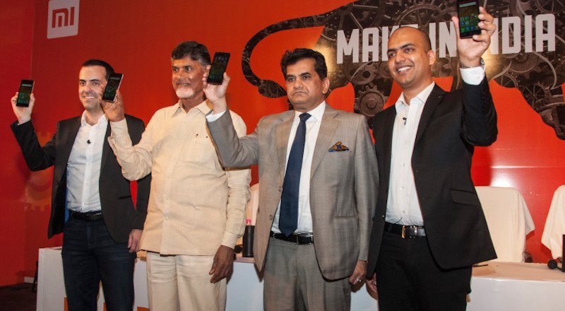 Yakında Türkiye'ye açılması beklenen Xiaomi, Hindistan'da üretime başladı