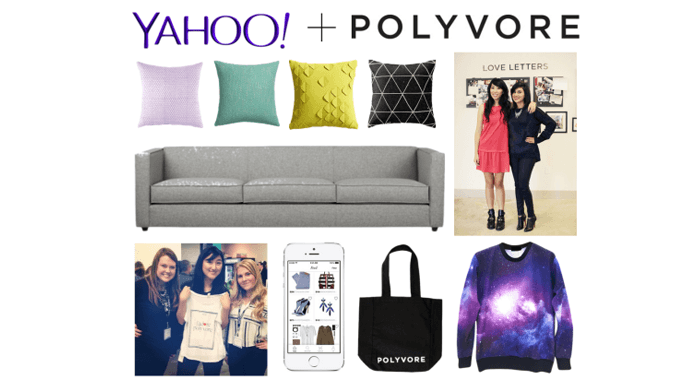 Yahoo moda girişimi Polyvore'u satın aldı