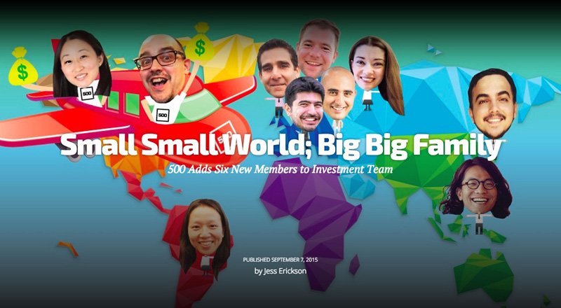 500 Startups, Avrupa açılımını yeni temsilciler ile sürdürüyor