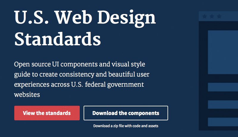 ABD, kamuya ait siteler için web tasarım standartlarını açıkladı