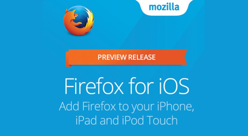iOS için Firefox uygulaması ilk olarak Yeni Zelanda'da pazara çıkıyor