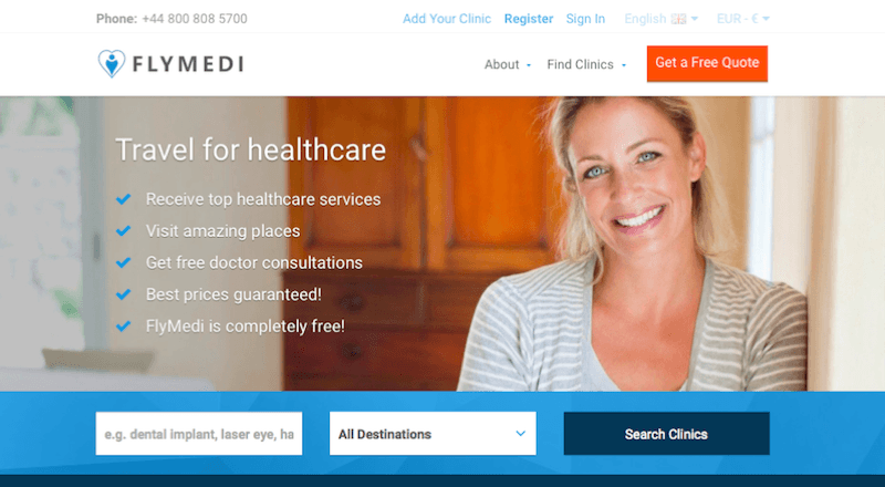 FlyMedi, 150 milyar dolarlık sağlık turizmine odaklanan yerli pazar yeri