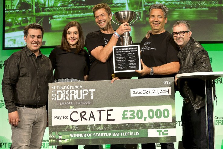 London Disrupt Startup Battlefield
