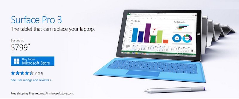 Microsoft Surface Pro