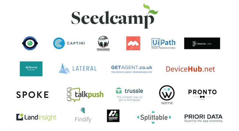 Portfolyosuna 20 yeni girişim ekleyen Seedcamp, Türkiye'den başvuruları bekliyor