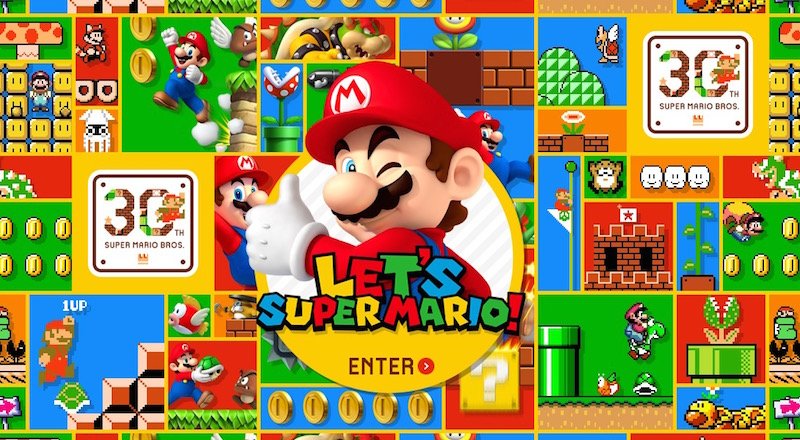 Super Mario Bros 30 yaşında!